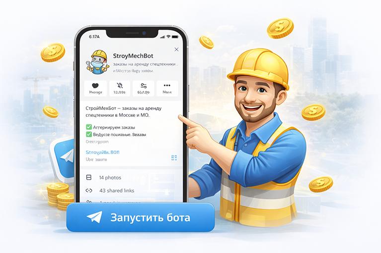 Грузовой автомобиль с краном-манипулятором